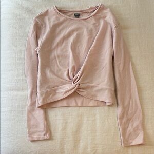 Aerie Light Pink Knit Top